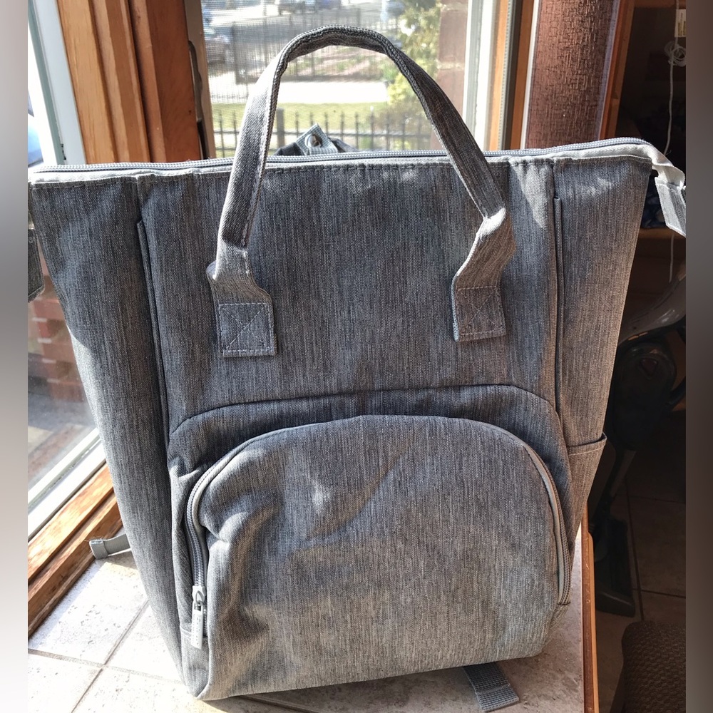Grey Thermal Insulated Back pack